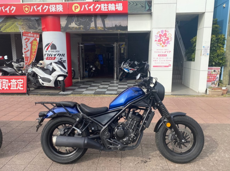 Мотоцикл Honda REBEL S CMX250 з пробігом 7440 km