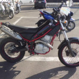 Мотоцикл Yamaha TRICKER з пробігом 13396 km