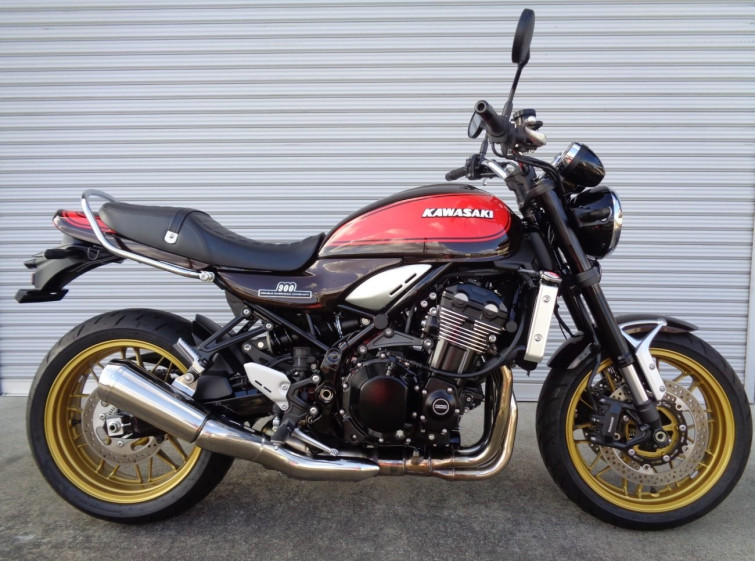 Мотоцикл Kawasaki z900rs 50th anniversary з пробігом 1390 km