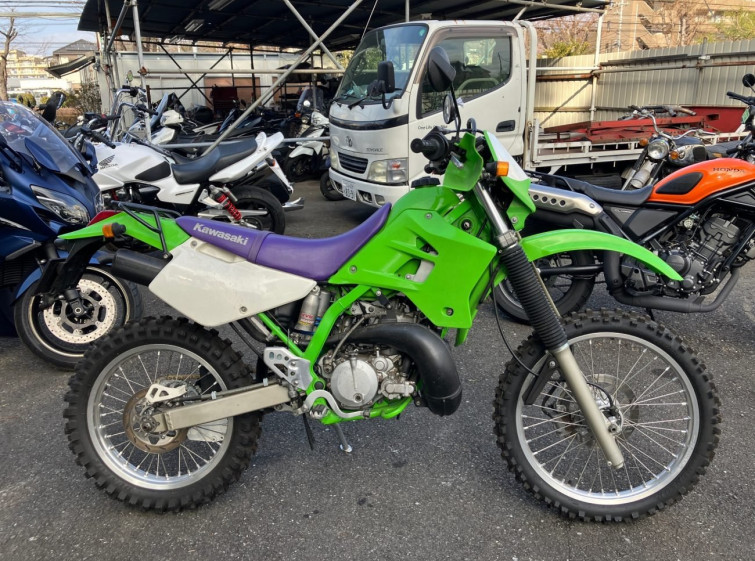 Мотоцикл Kawasaki KDX220SR з пробігом 13236 km