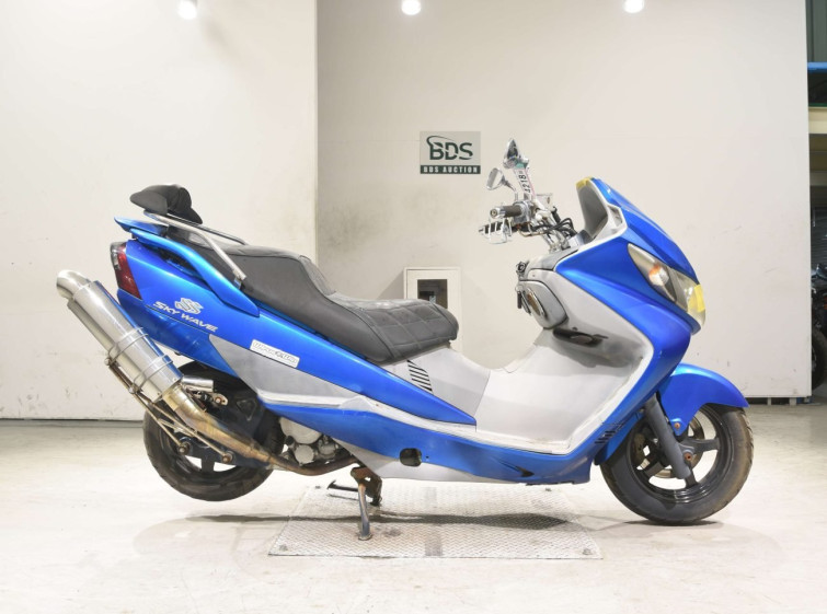 Мотоцикл Suzuki SKYWAVE 250SS з пробігом 57098 km