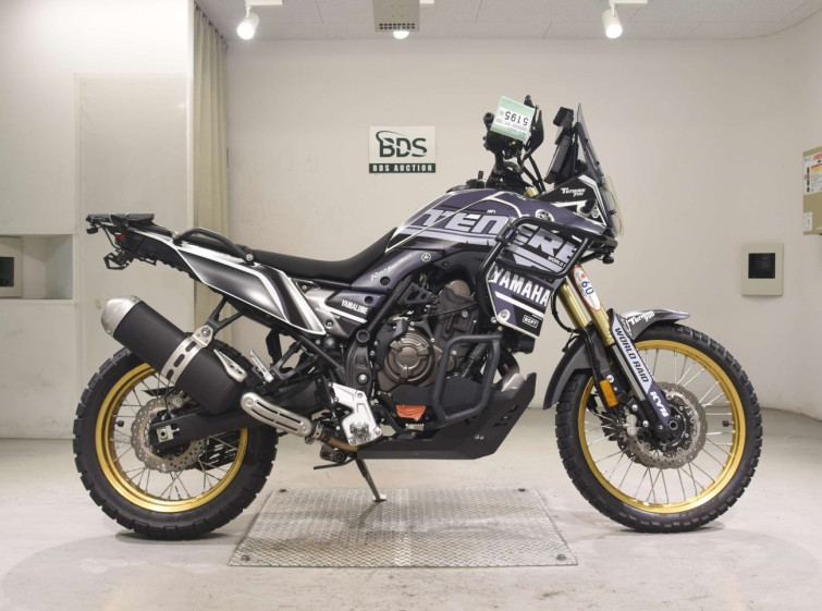 Мотоцикл Yamaha XTZ690 TENERE 700 з пробігом 11949 km