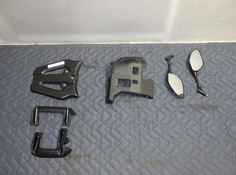 Мотоцикл Yamaha XT1200ZE SUPER TENERE з пробігом 4547 km