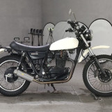 Мотоцикл Kawasaki 250TR з пробігом 13331 km