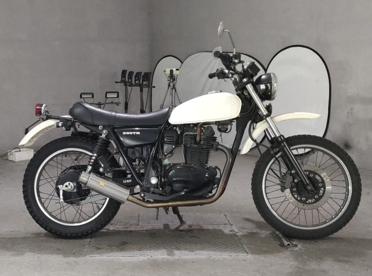 Мотоцикл Kawasaki 250TR з пробігом 13331 km