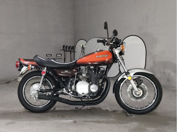 Мотоцикл Kawasaki Z1 900 SUPERFOUR з пробігом 397 km