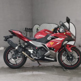 Мотоцикл Kawasaki NINJA250 з пробігом 14074 km