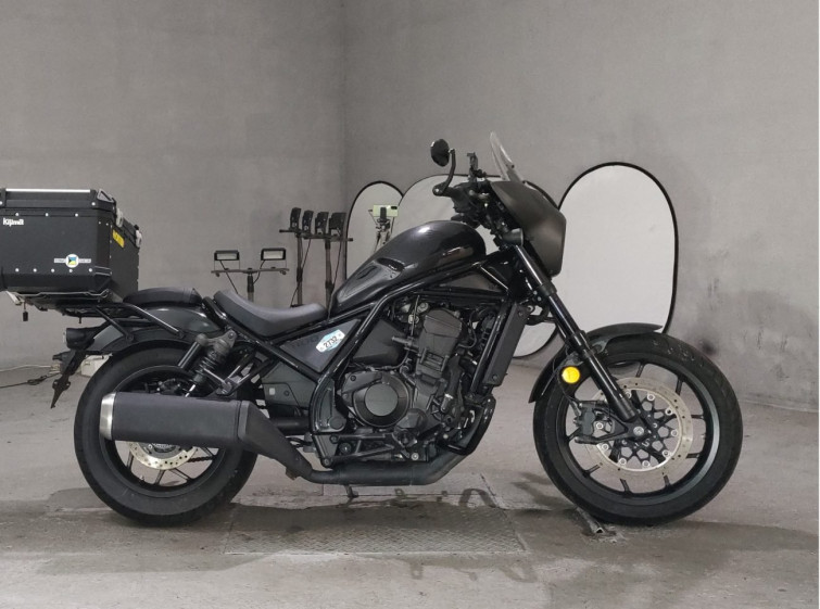 Мотоцикл Honda REBEL CMX1100 з пробігом 9193 km