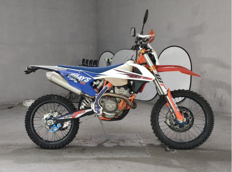 Мотоцикл KTM 250 EXC-F SIXDAYS з пробігом 1681 km