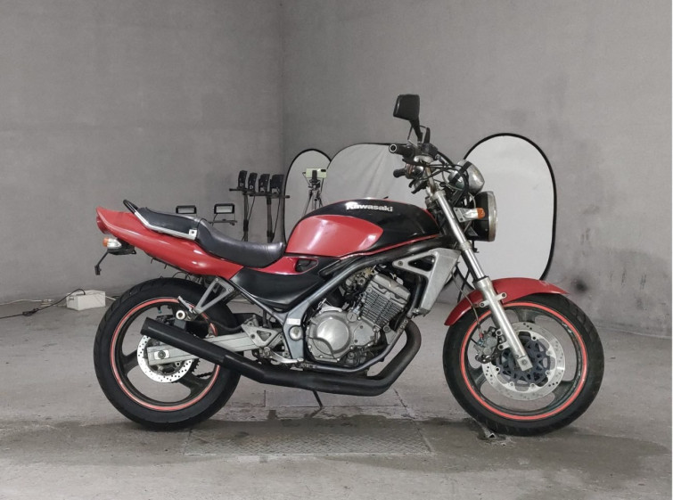 Мотоцикл Kawasaki BALIUS ZR250 с пробегом 30823 km