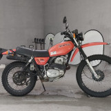 Мотоцикл Honda XL250S з пробігом 5435 km