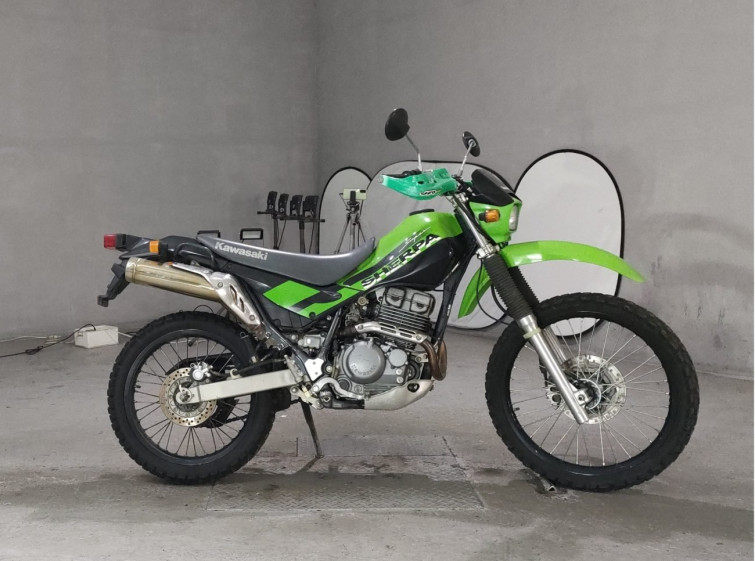 Мотоцикл Kawasaki SUPER SHERPA з пробігом 19152 km