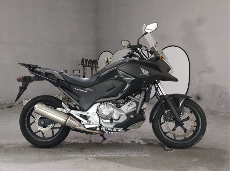 Мотоцикл Honda NC700X с пробегом 4844 km