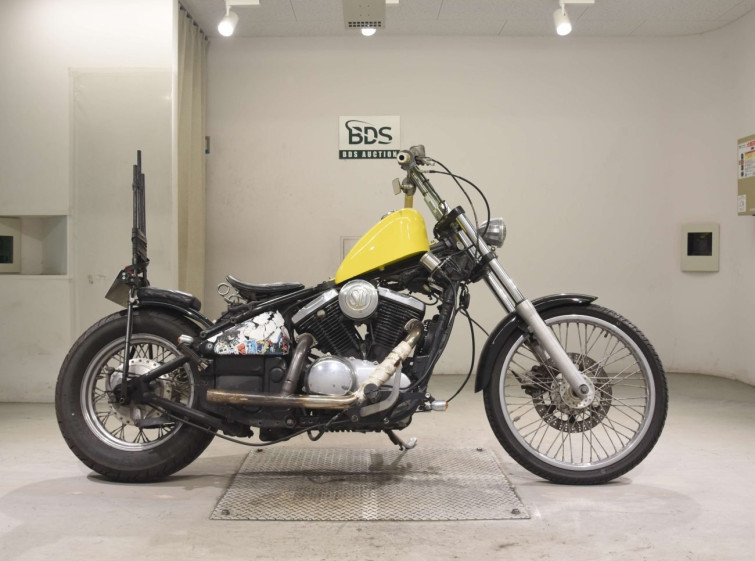 Мотоцикл Kawasaki VULCAN400 CUSTOM з пробігом 5592 km