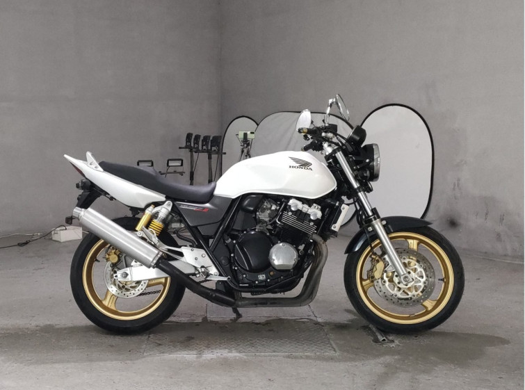 Мотоцикл Honda CB400SFV з пробігом 73531 km