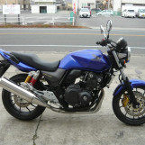 Мотоцикл Honda CB400SF з пробігом 11269 km