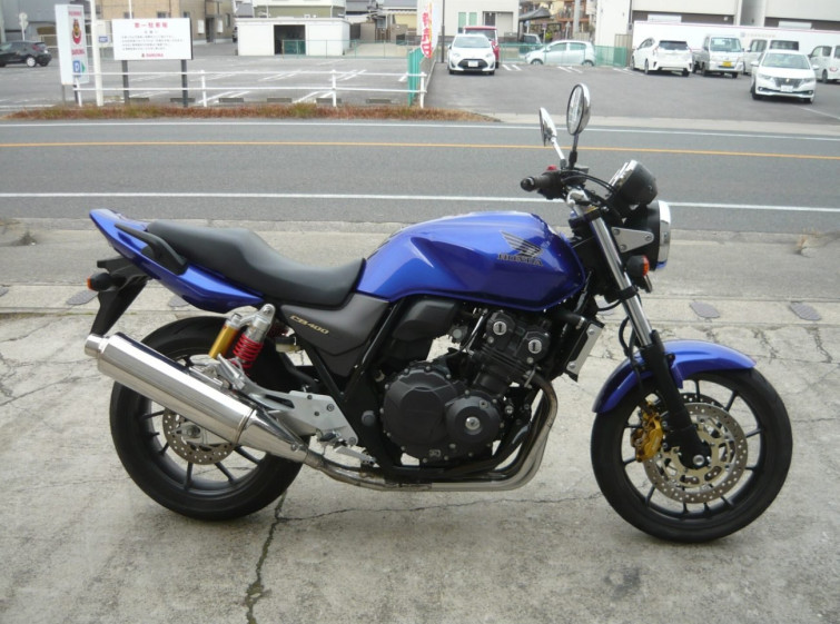 Мотоцикл Honda CB400SF з пробігом 11269 km