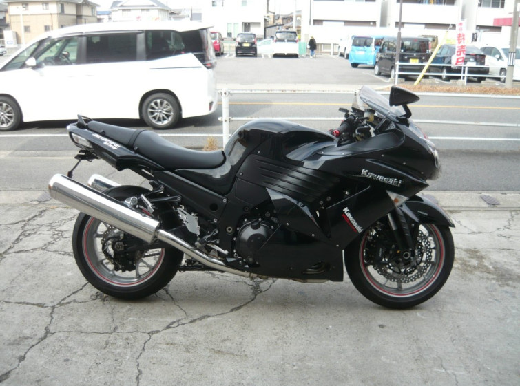 Мотоцикл Kawasaki ZZ-R1400A з пробігом 20746 km