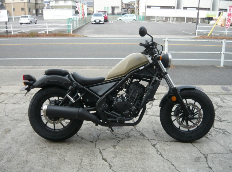 Мотоцикл Honda REBEL CMX250 з пробігом 4567 km