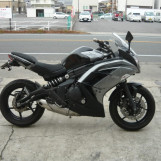 Мотоцикл Kawasaki NINJA400 з пробігом 21481 km