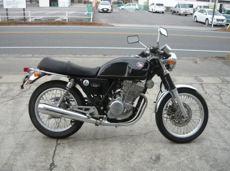 Мотоцикл Honda GB250 CLUBMAN з пробігом 17129 km