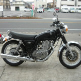 Мотоцикл Yamaha SR400 з пробігом 2238 km