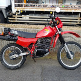 Мотоцикл Honda XL250R з пробігом 1897 km