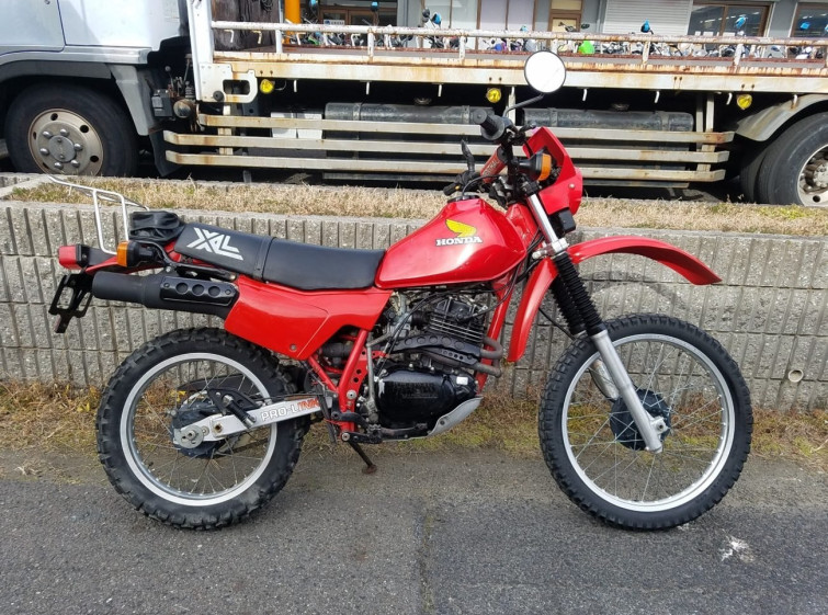 Мотоцикл Honda XL250R з пробігом 1897 km