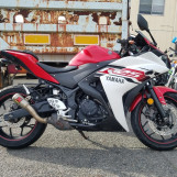 Мотоцикл Yamaha YZF-R25A з пробігом 17588 km