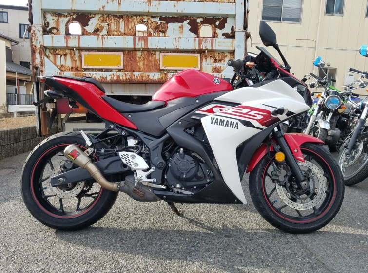 Мотоцикл Yamaha YZF-R25A з пробігом 17588 km