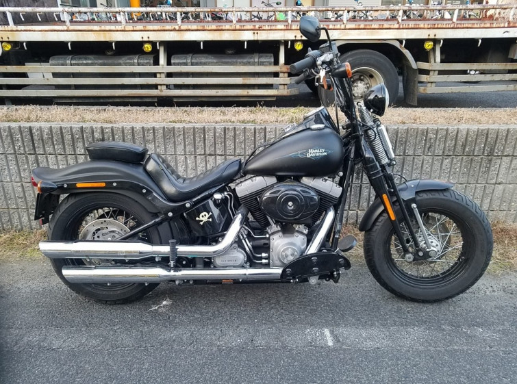 Мотоцикл HD HARLEY FLSTFB з пробігом 1866 km