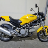 Мотоцикл Ducati MONSTER 400 з пробігом 9767 km