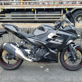 Мотоцикл Kawasaki NINJA250 з пробігом 25244 km