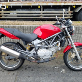 Мотоцикл Honda VTR250 з пробігом 16566 km