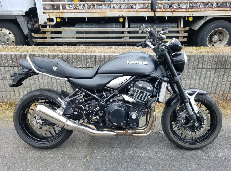 Мотоцикл Kawasaki Z900RS з пробігом 8366 km