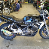 Мотоцикл Kawasaki BALIUS2 з пробігом 23576 km