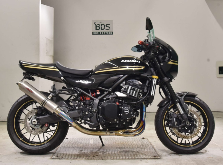 Мотоцикл Kawasaki Z900RS CAFE с пробегом 418 km
