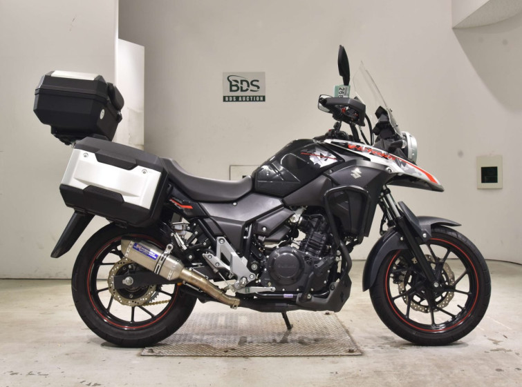Мотоцикл Suzuki V-STROM DL250A з пробігом 18114 km