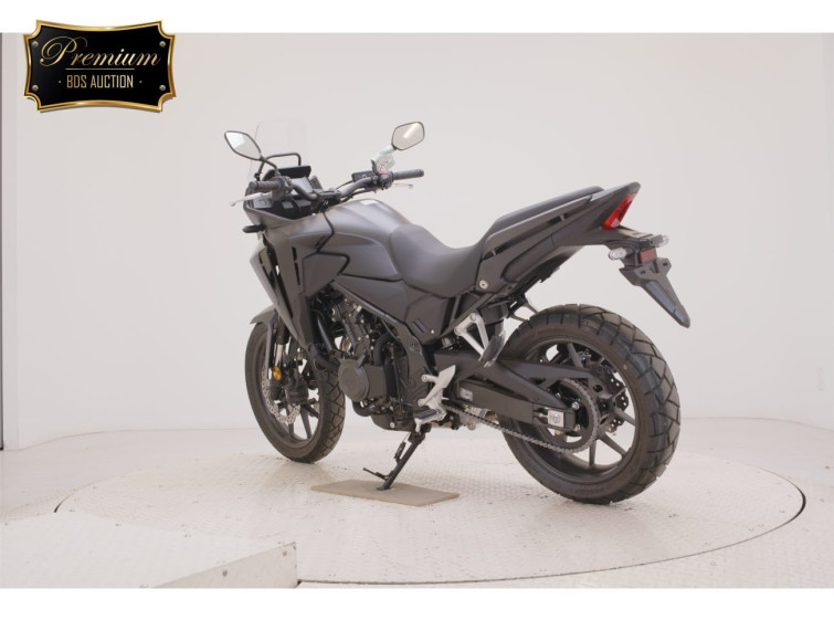 Мотоцикл Honda NX400 з пробігом 144 km