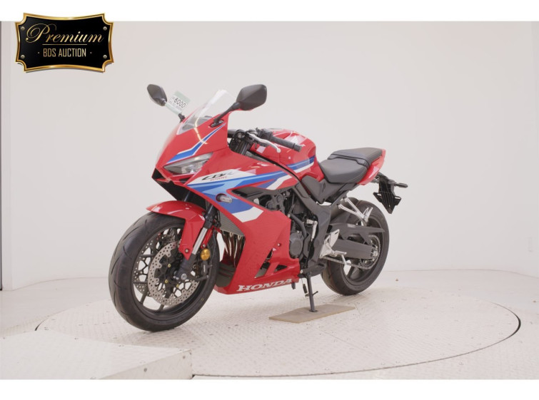Мотоцикл Honda CBR650F с пробегом 11 km