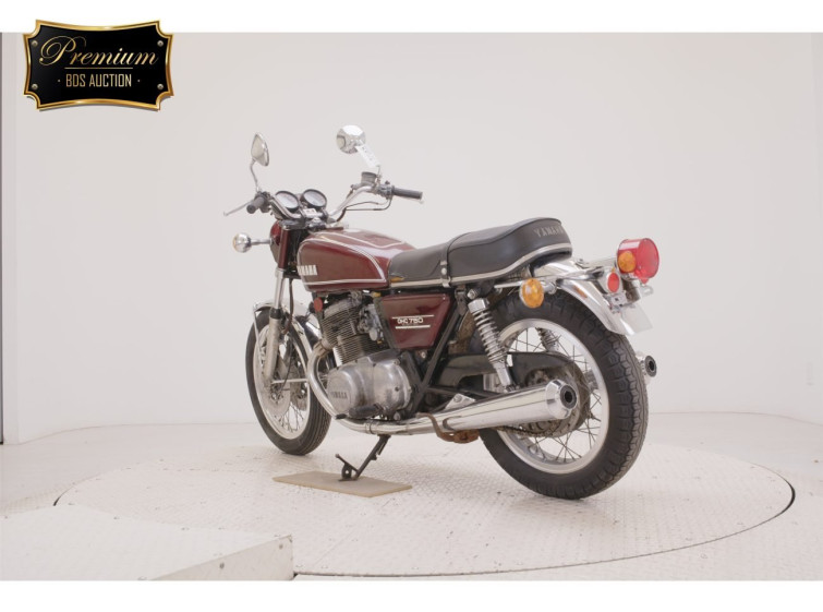 Мотоцикл Yamaha TX750 з пробігом 16973 km