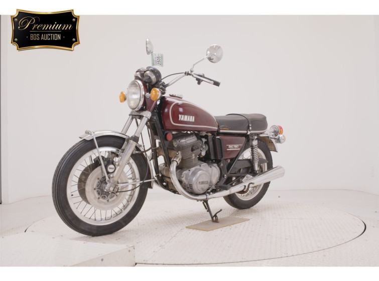 Мотоцикл Yamaha TX750 з пробігом 16973 km