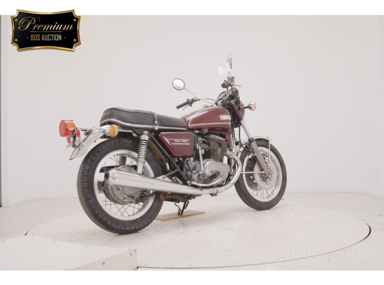 Мотоцикл Yamaha TX750 з пробігом 16973 km