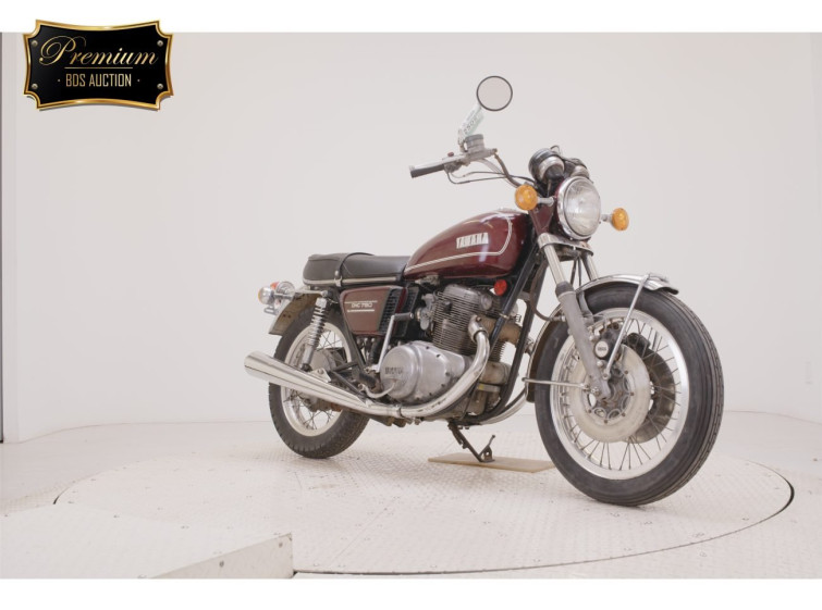 Мотоцикл Yamaha TX750 з пробігом 16973 km