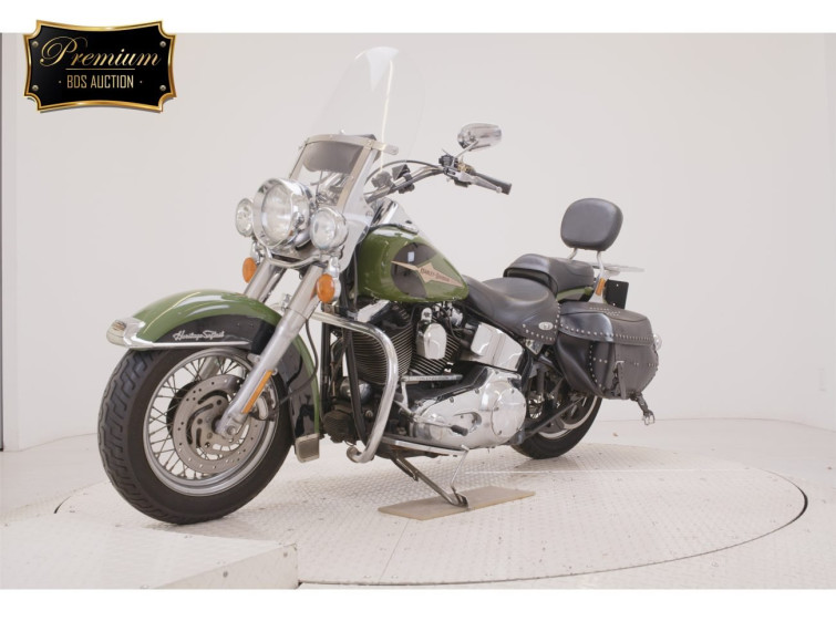 Мотоцикл HD HERITAGE FLSTC1450 з пробігом 48032 km