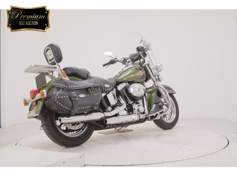 Мотоцикл HD HERITAGE FLSTC1450 з пробігом 48032 km