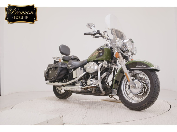 Мотоцикл HD HERITAGE FLSTC1450 з пробігом 48032 km