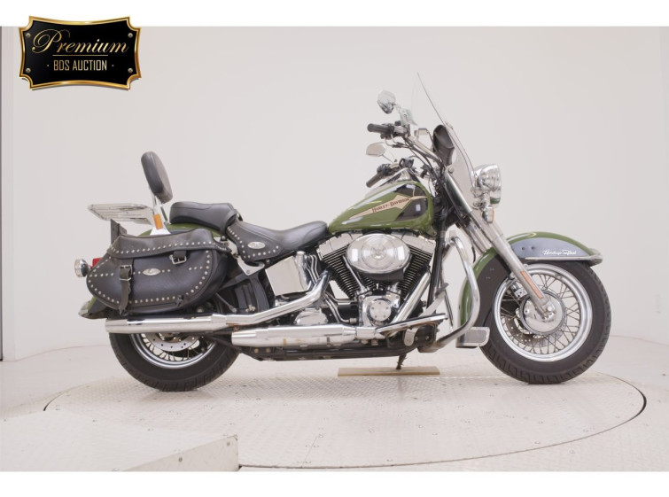 Мотоцикл HD HERITAGE FLSTC1450 з пробігом 48032 km