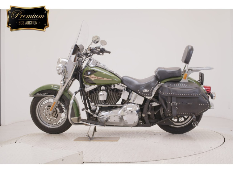 Мотоцикл HD HERITAGE FLSTC1450 з пробігом 48032 km