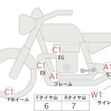 Мотоцикл HD ACCESS125 з пробігом 9411 km